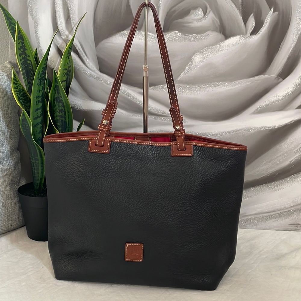 Dooney and Burke Pebbled Leather